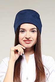 Медична шапка Темно-синій