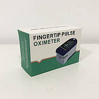 Пульсоксиметр Fingertip pulse oximeter. Цвет: синий