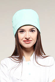 Медична шапка М'ятна