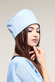 Медична шапка Небесний