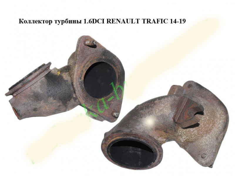 Колектор турбіни 1.6 DCI Opel Vivaro 3 14- (Опель Віваро), фото 1