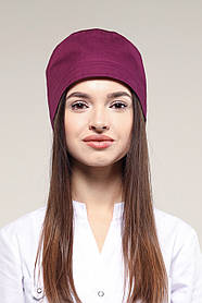 Медична шапка Сливова