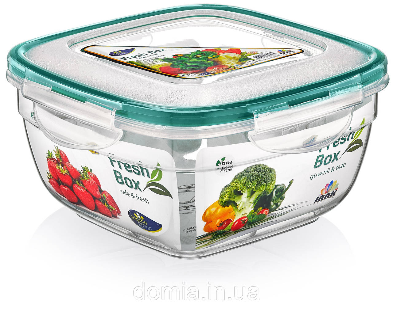 Контейнер харчовий "Fresh box" Irak Plastik, 1,7л., Туреччина, LC-110