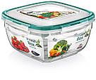 Контейнер харчовій з друшляком "Fresh box" AKAY plastik, 1,6 л., Туреччина, AK 714, фото 2