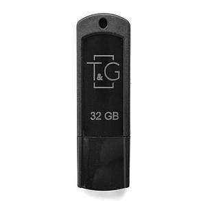 Накопичувач USB 32GB T&G Classic серія 011 чорний, фото 2