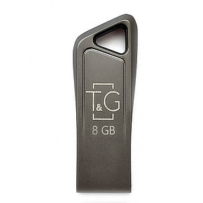 Накопичувач USB 8GB T&G металева серія 114, фото 2