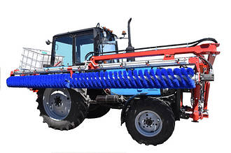 Мийка сонячних панелей