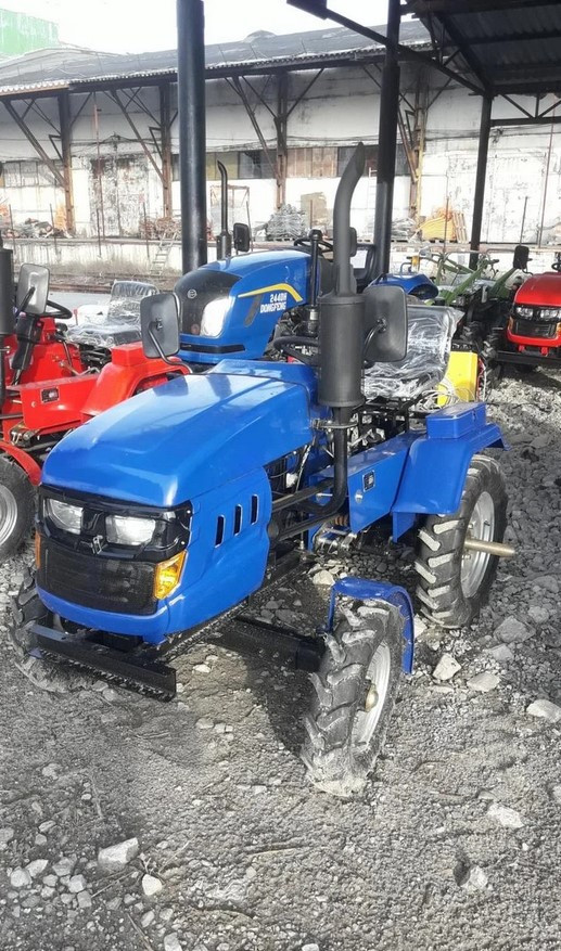 Мототрактор DW 160 SXL (комплект)