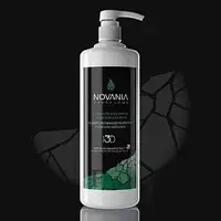 Відновлюючий шампунь для пошкодженого волосся з екстрактом оливкового листя Novania Barcelona Damaged Hair Nutrition Shampoo 1000