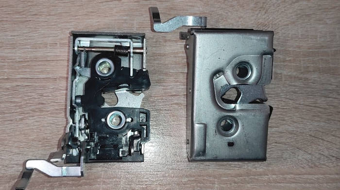 Замок двери VW ,Passat B3 передн. L (торцевой), цена 546 грн — Prom.ua ...