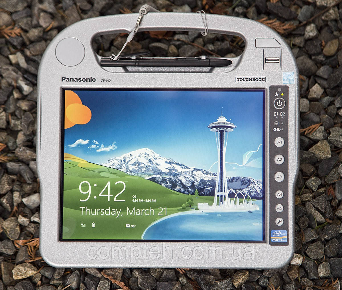 Планшет Panasonic Toughbook CF-H2 16 Gb SSD 3G GPS - фото 1 - id-p1556178140