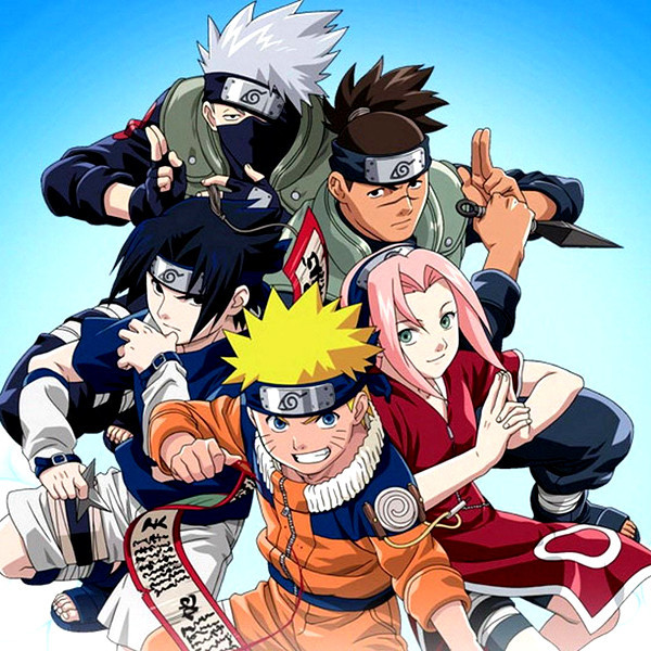 Корона картонна "Наруто" тематичні на дитячий День народження - Український