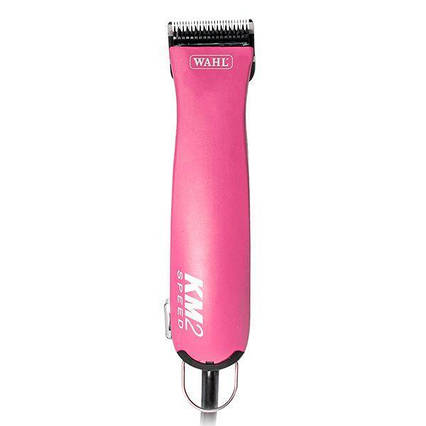 Машинка для стрижки тварин Wahl KM2 Speed 100 Years Edition Poppy Pink (1247-0479)