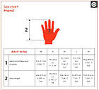 Рукавиці жіночі Kombi Storm Cuff III Mittens Black Women`s Large, фото 6