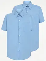 Рубашка голубая для мальчика George, 13-14 лет!