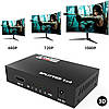 Сплітер HDMI 1x4 на 4 порти 1080P HDMI 1.4 (DC2427), фото 5
