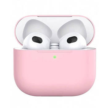 Чехол Silicone Case Slim AirPods 3 (05) Pink