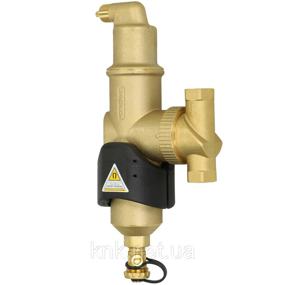 SpiroCombi Air & Dirt 1 1/4" (латунь) Сепаратор повітря і шламу Spirotech