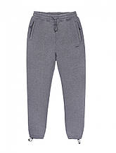 Спортивні штани GARD SHIRR fleece 4/21 XL темно-сірий меланж 4616