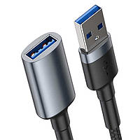 Удлинитель юсб 3.0 кабель Baseus USB3.0 Male TO USB3.0 2A 1m