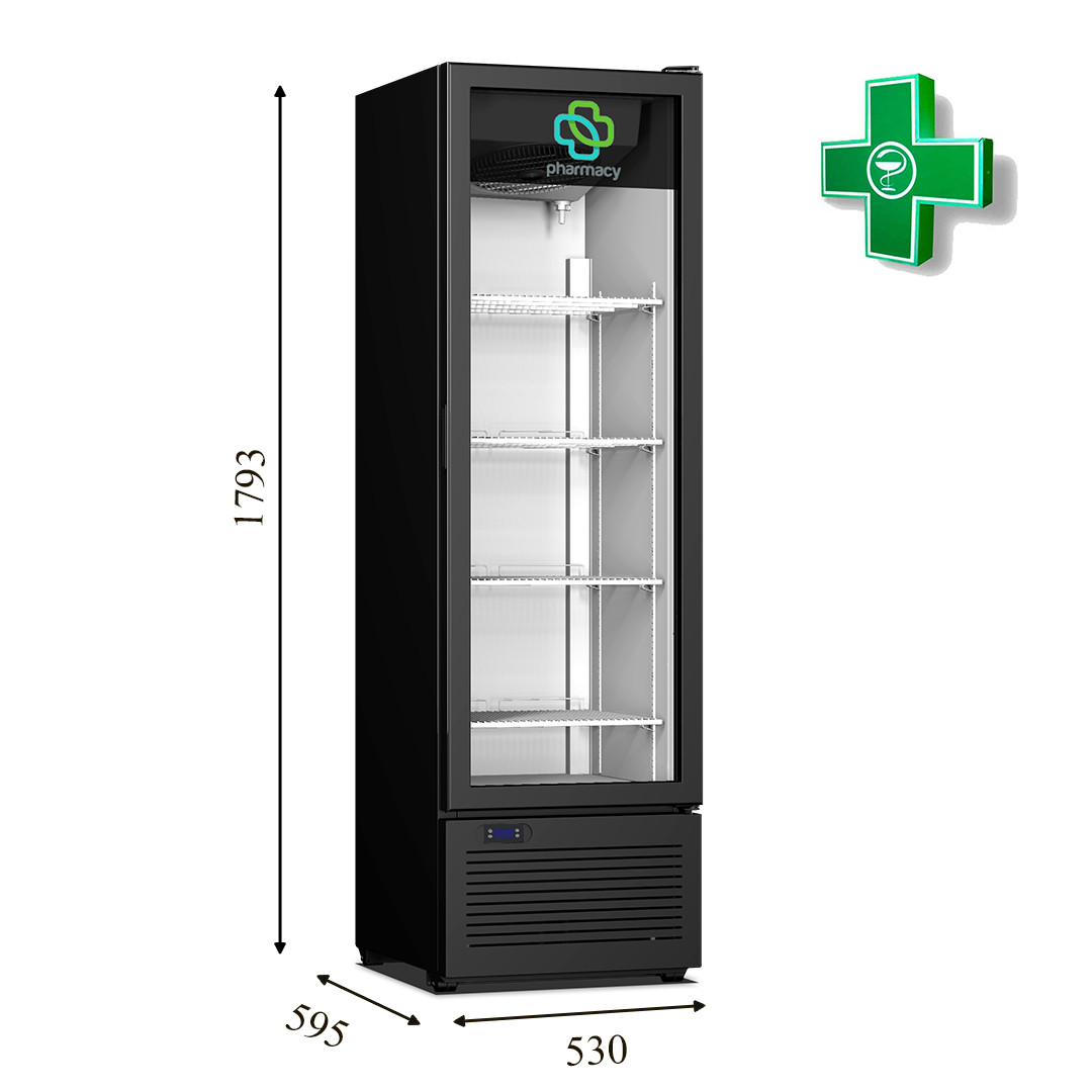 CR 300 MEDICAL Холодильна шафа аптечна/лабораторна CRYSTAL S.A. Греція, фото 1