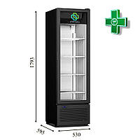 CR 300 MEDICAL Холодильный шкаф аптечный/лабораторный CRYSTAL S.A. Греция