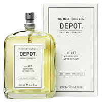 DEPOT 407 Восстанавливающий и освежающий лосьон после бритья Shave Specifics Restoring Aftershave 500ml