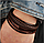 Шкіряний браслет багатошаровий коричневий з магнітною застібкою, фото 2