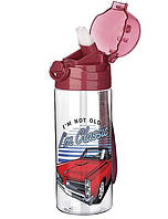 Пляшка для води 500 мл червона Titiz TP-621