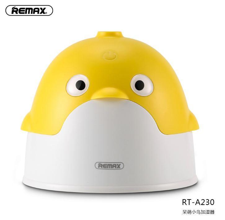 Зволожувач повітря Remax RT-A230 Cute Bird Humidifier жовтий (6954851294474)