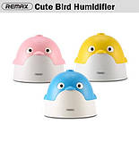 Зволожувач повітря Remax RT-A230 Cute Bird Humidifier жовтий (6954851294474), фото 2