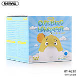 Зволожувач повітря Remax RT-A230 Cute Bird Humidifier жовтий (6954851294474), фото 3