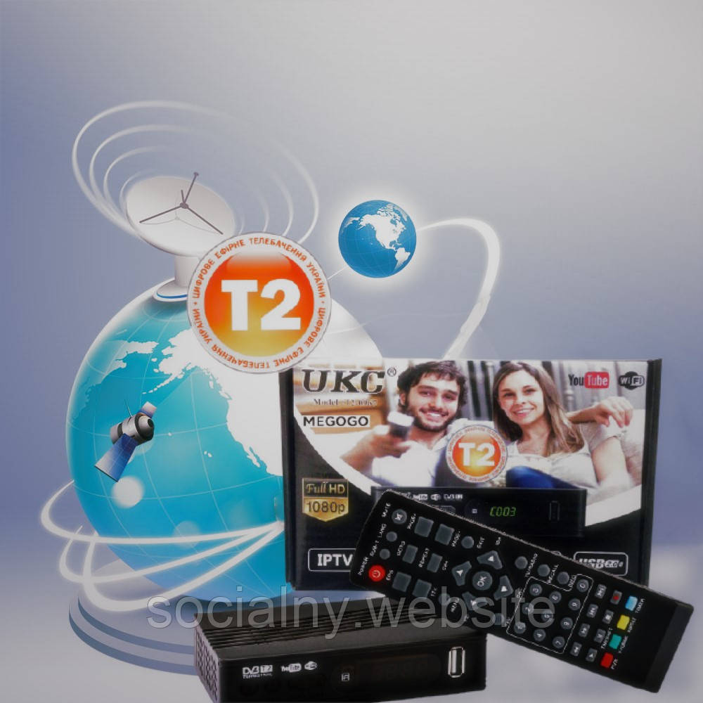 Цифровой эфирный приемник TV тюнер T2 UKC-0967/ 4940 - фото 5 - id-p1556124146