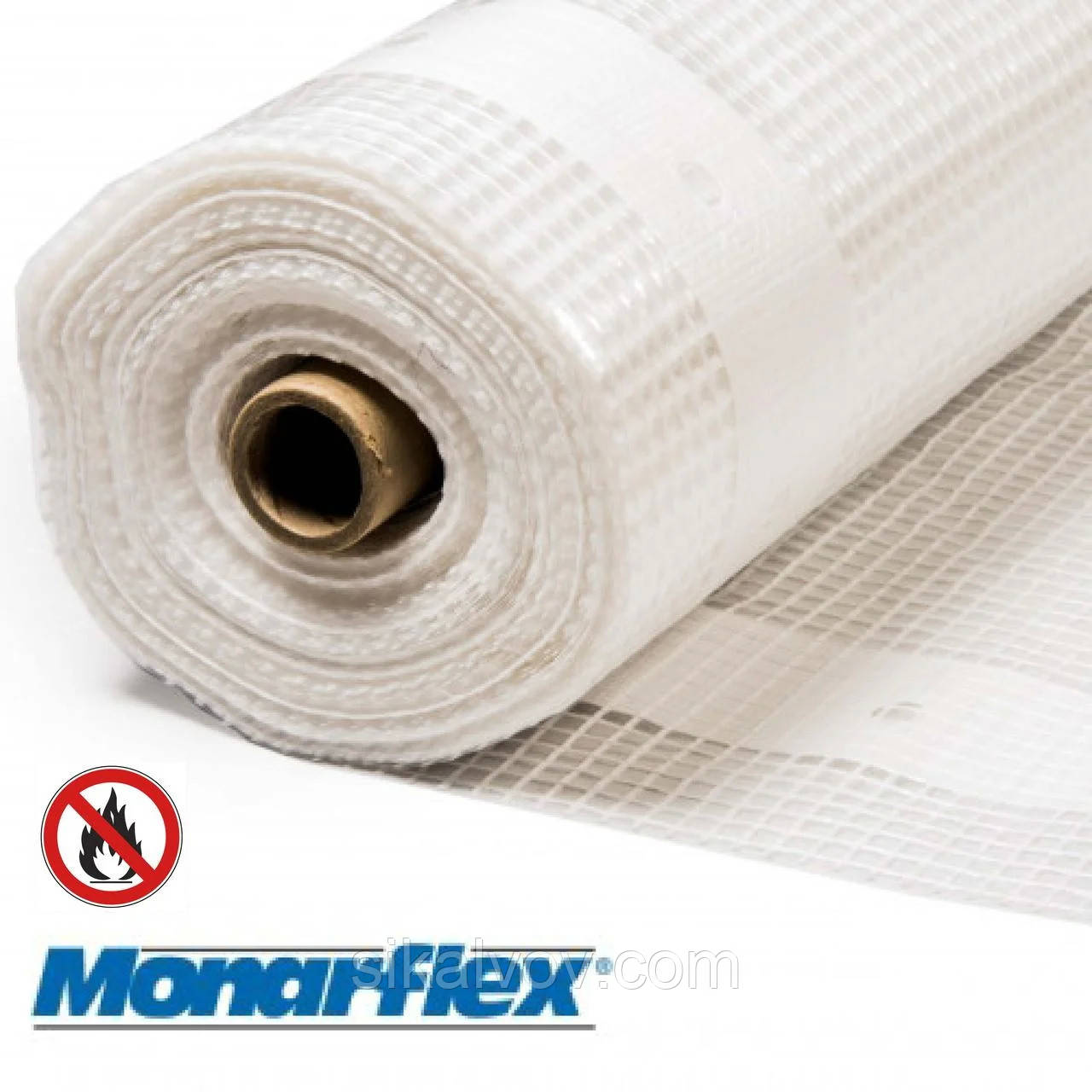 Покриття для будівельного риштування Monarflex MFX Scaff Band FR