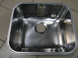 Мийка  під стільницю кухонна з нержавіючої сталі Kuchinox 400 мм х 340 мм R65