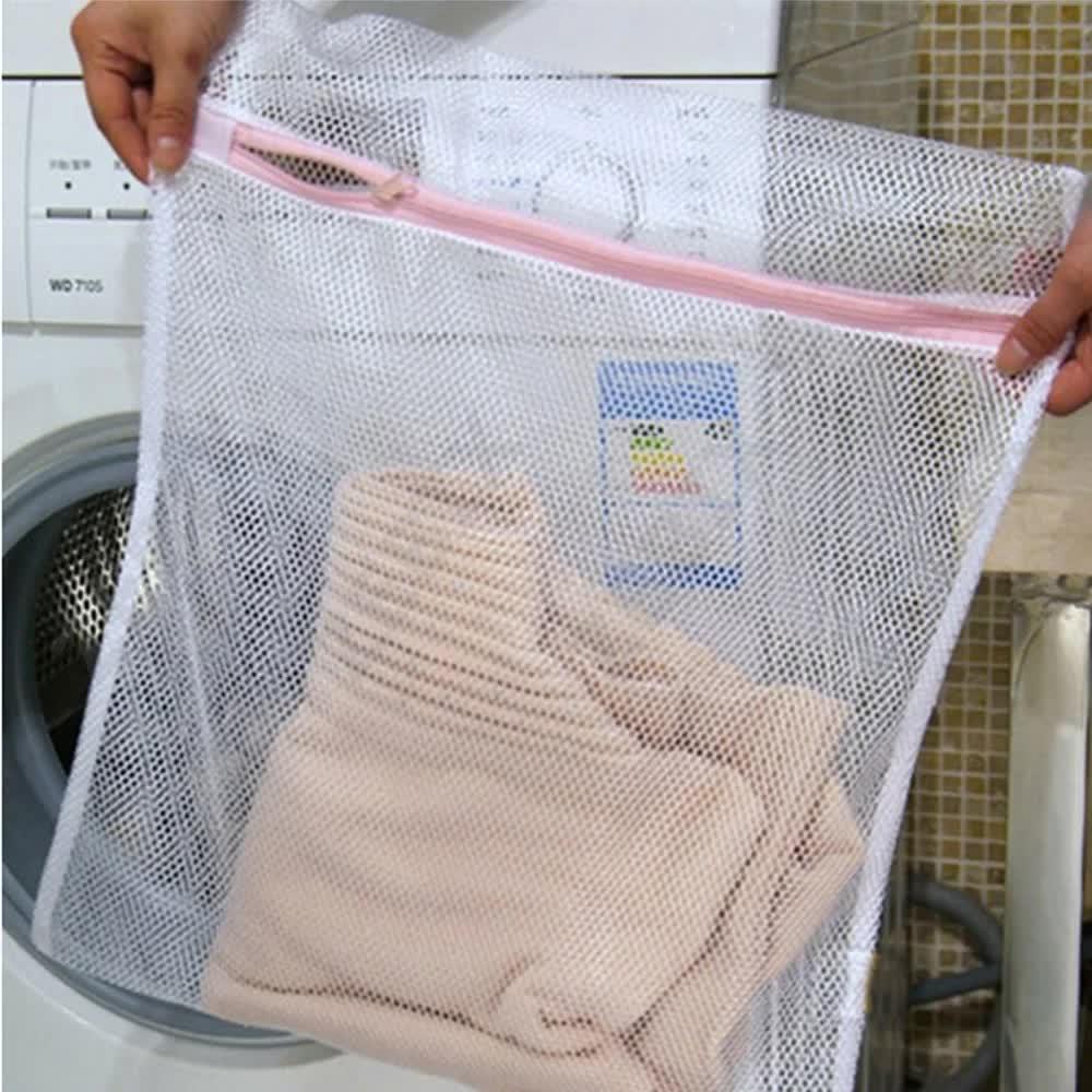 Великий мішок для делікатного прання речей в пральній машині (50х60 см)