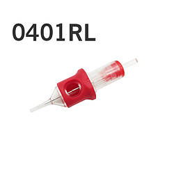 Картриджі MO NANO 0401RL Needle Cartridges 0.18 mm