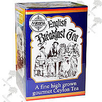 Черный чай Английский Завтрак, English Breakfast, Млесна (Mlesna) 100г