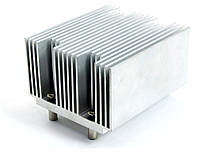 БУ Радиатор для процессора 2U Intel D98502-001-CCI, s771, 80х60x90мм