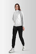Флісова кофта Жіноча Vigo 270 Біла L, фото 8