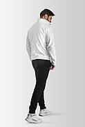 Флісова кофта Чоловіча Vigo 270 Біла S, фото 3