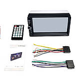 Автомагнітола з пультом керування 2din 7018B Авто магнітола з Bluetooth USB FM сенсорний дисплей 7 дюймів, фото 9