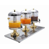 Диспенсер для сока на 3 колбы Rauder ZCF303 (механический сокоохладитель)