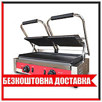 Гриль контактный двойной GoodFood ECG20RR (прижимной электрический гриль)