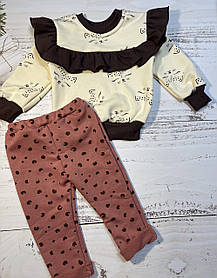 Дитячий костюм на дівчинку «Кішечка»