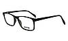 Акуратна пластикова оправа для чоловічих діоптрійних окулярів (можемо вставити лінзи за рецептом), фото 2