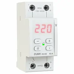 Реле напруги Zubr D2-63