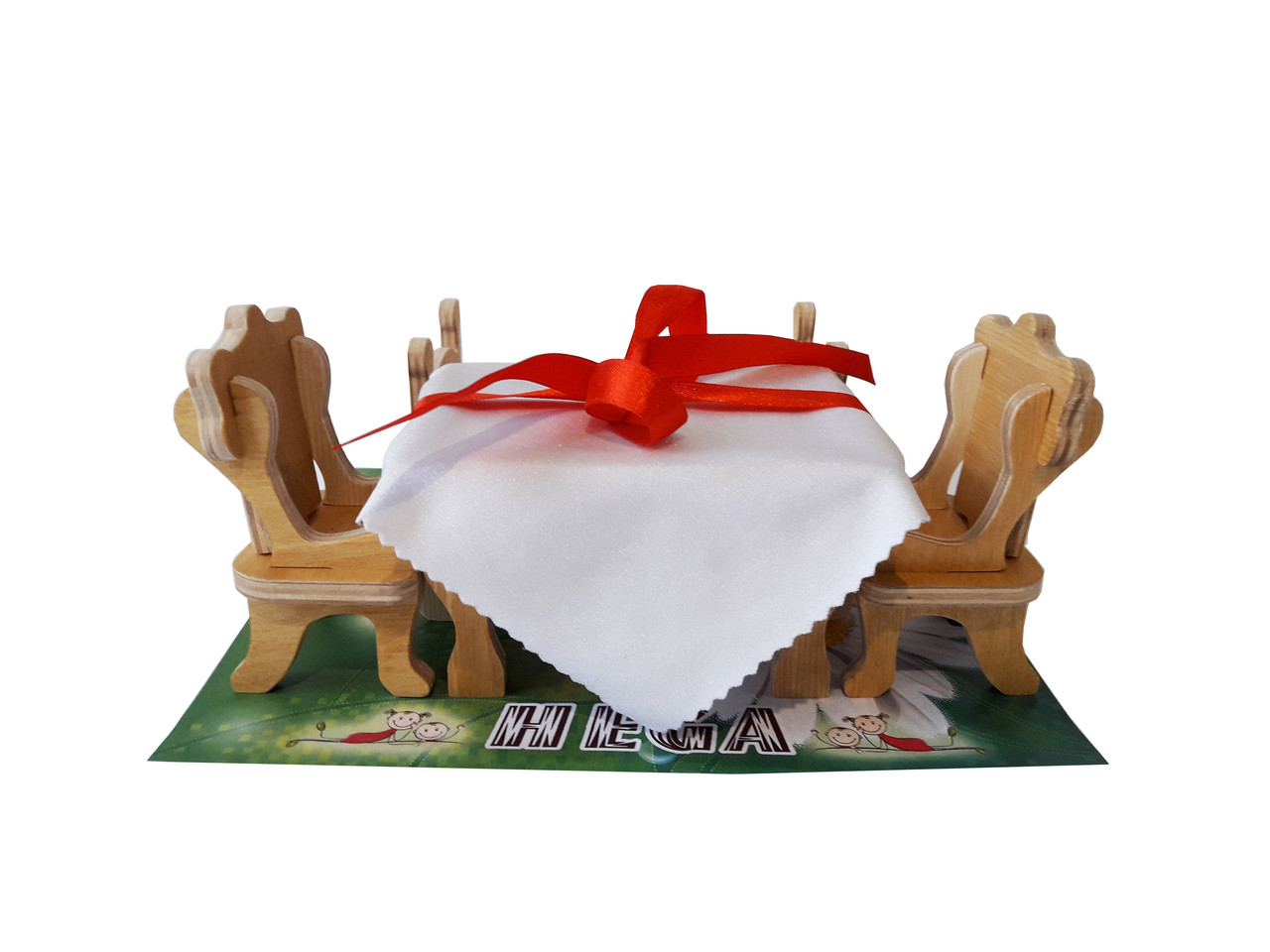 Набір лялькових меблів" Вітальня" Ручна робота. (060), фото 1