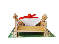 Набір лялькових меблів" Вітальня" Ручна робота. (060), фото 2