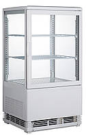 Шкаф холодильный настольный GoodFood RT58L белый